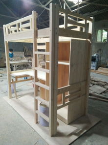 成都大林森實(shí)木家具廠 專業(yè)定制新疆學(xué)生床，打造舒適家居用品